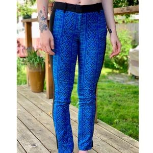 BCBG MAXARIA Blue Pant